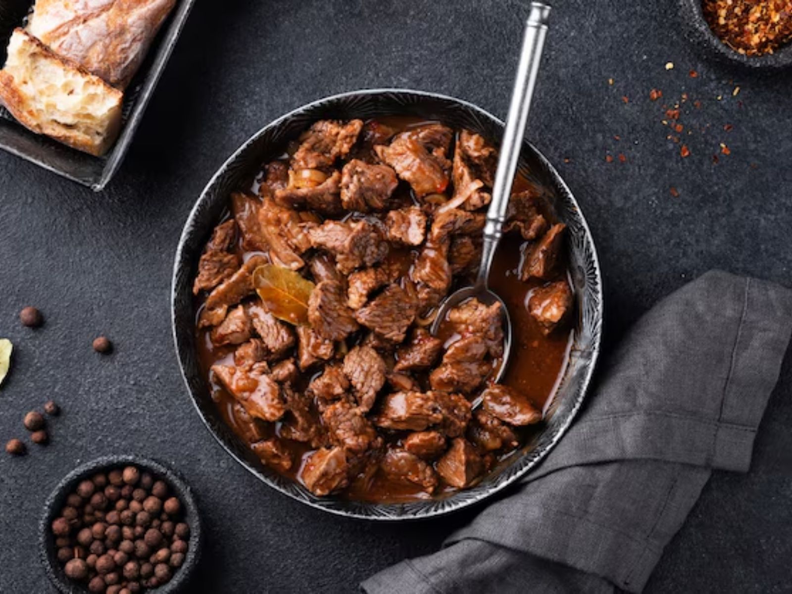 Goat Sukka (GF)