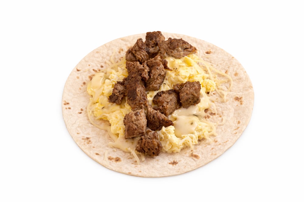 Grilled Steak Taco