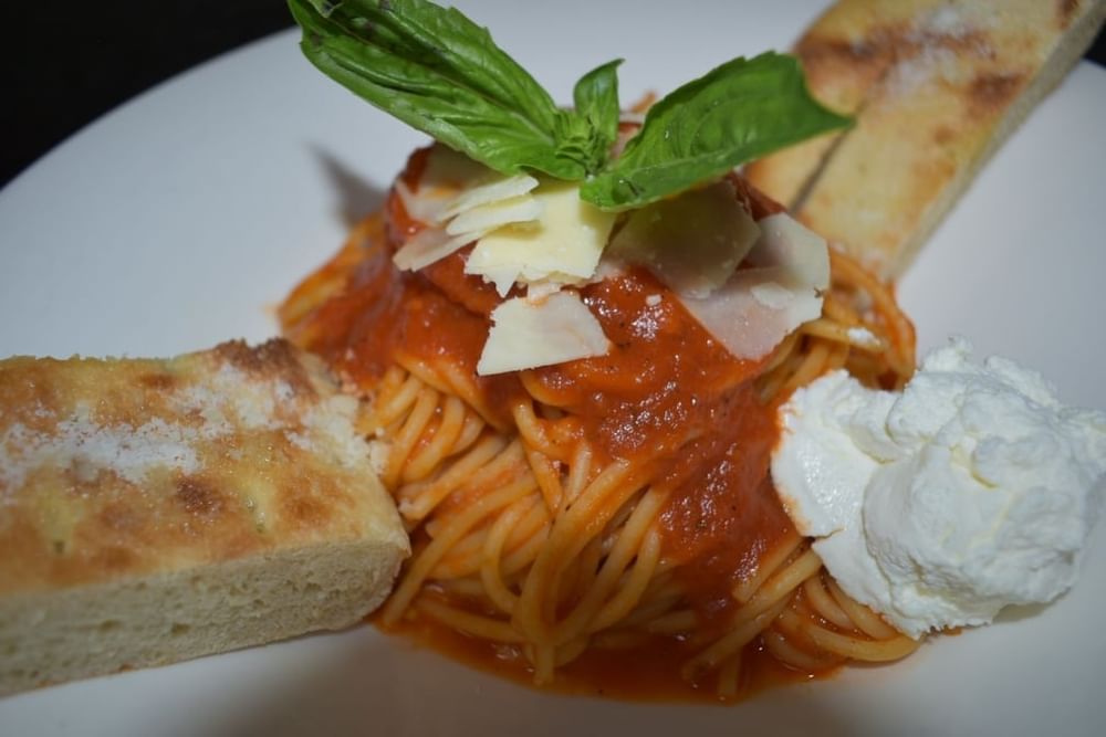 Spaghetti Pomodoro Pasta