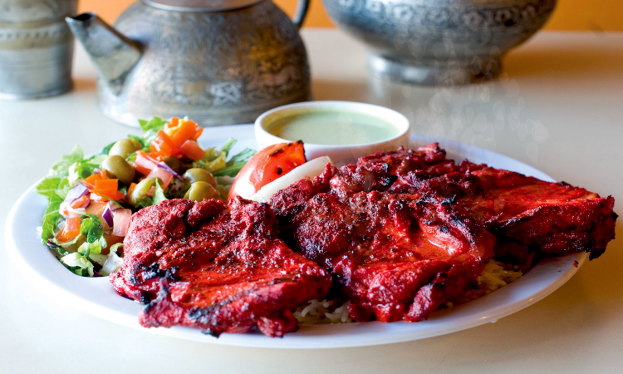 Chicken Tikka Kabob