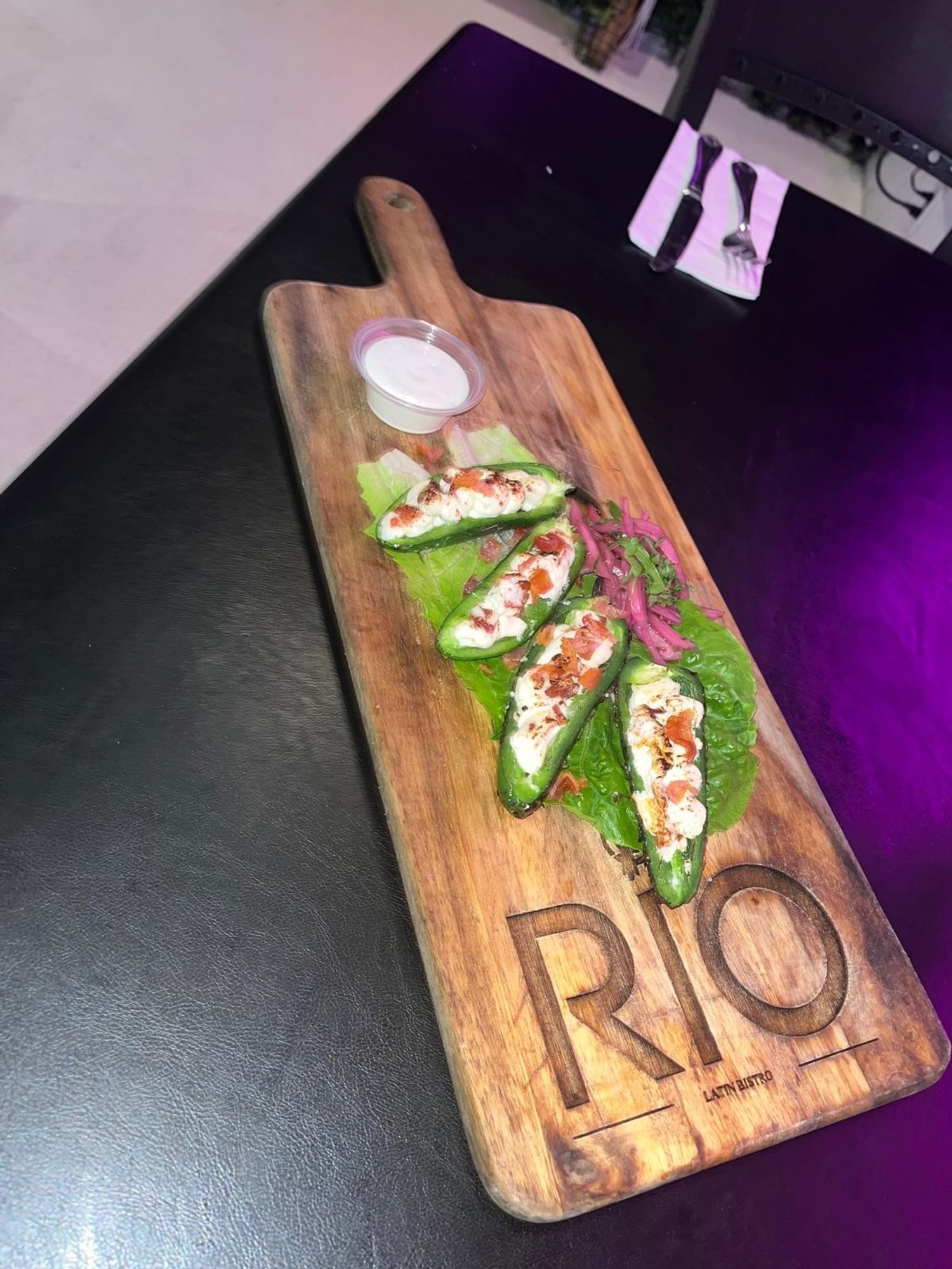 Stuffed Jalapeño