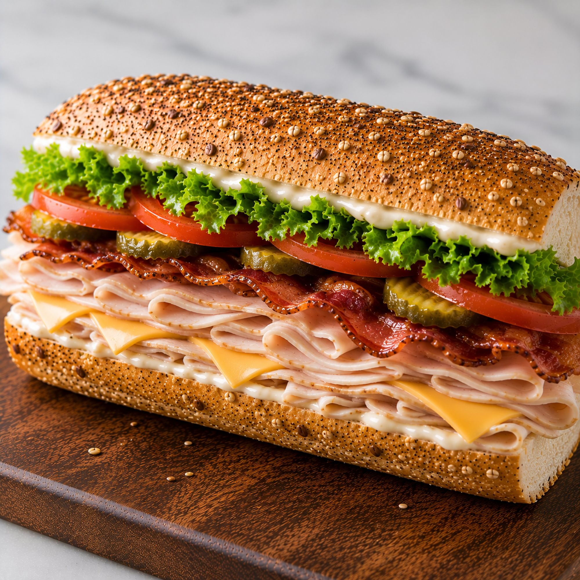 Turkey Club Sandwich