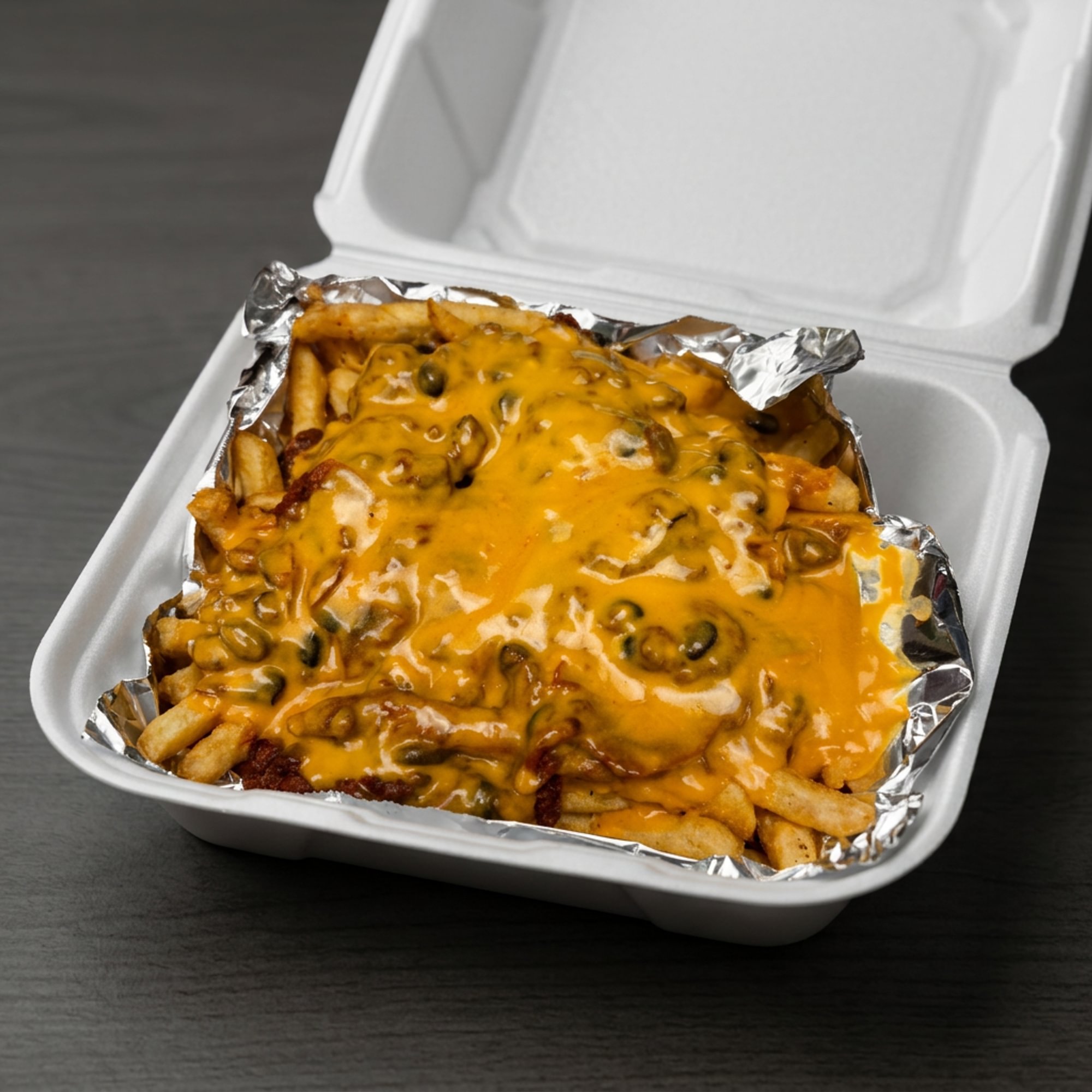 Trashy Chili Cheese Fries