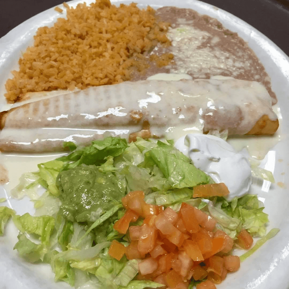 Chimichanga Dinner