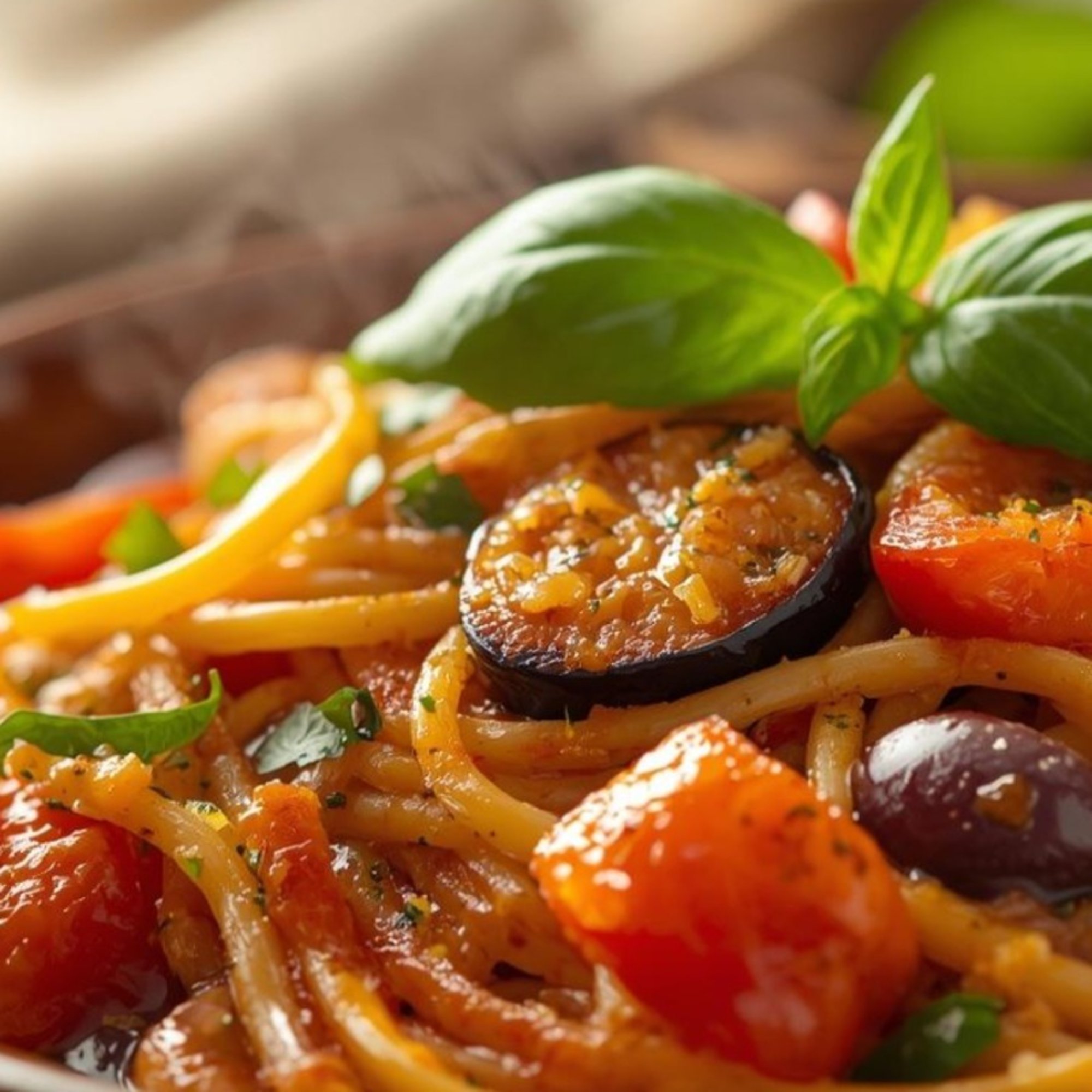 Linguine Caponata