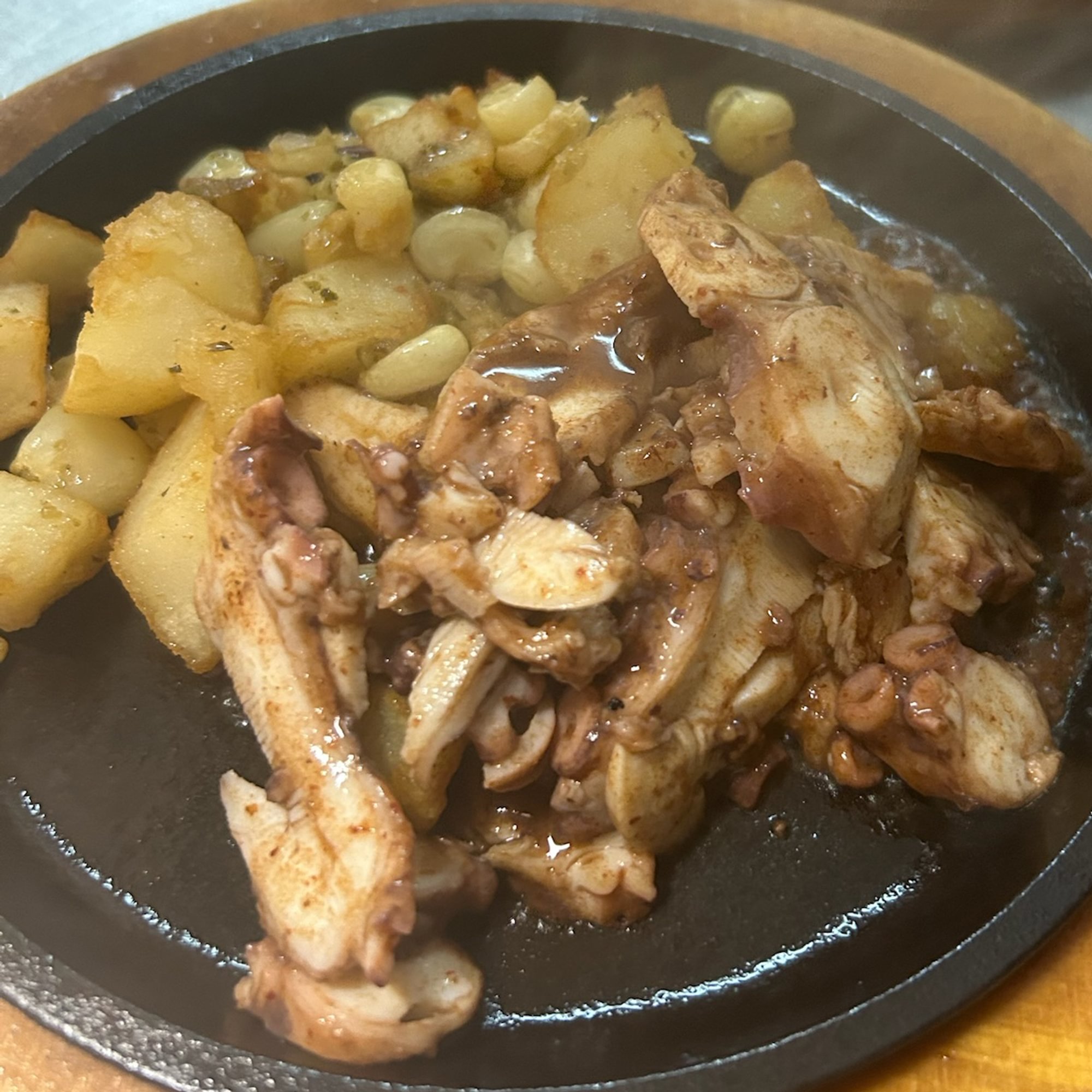Pulpo a La Parrilla