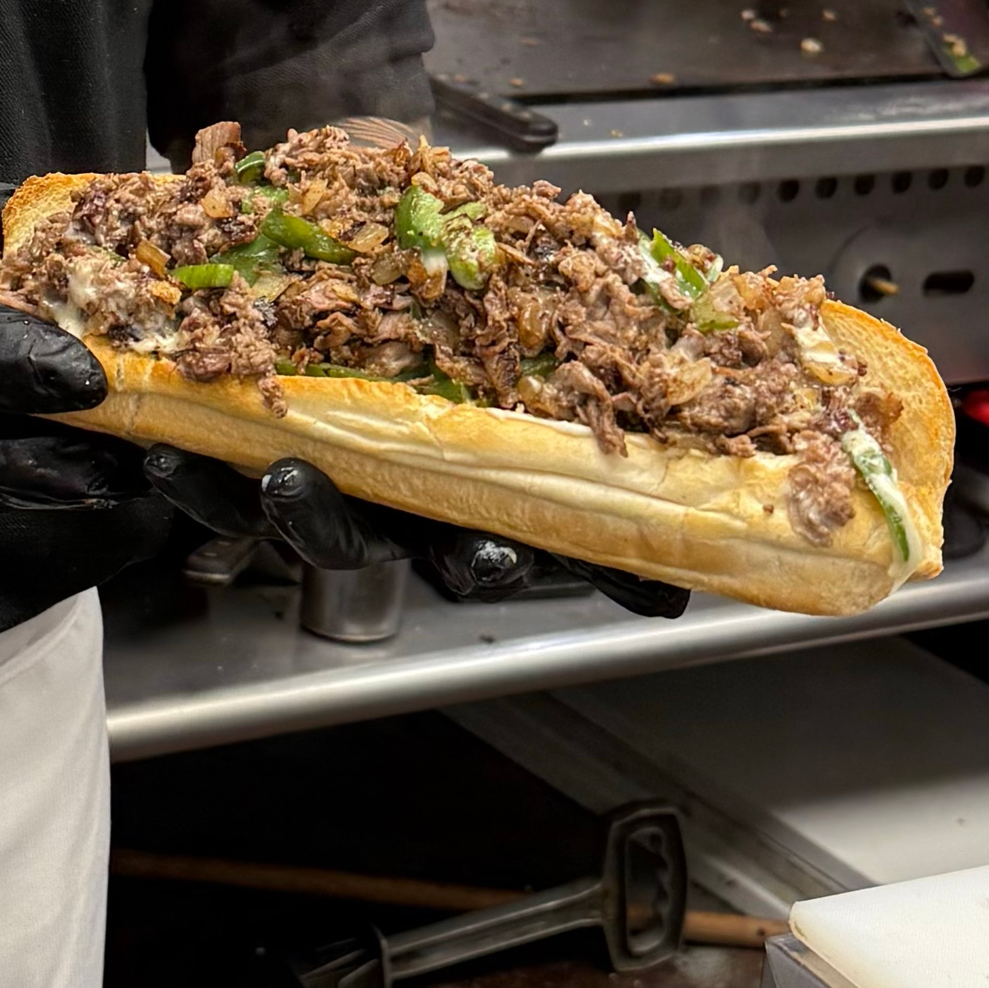 Steak & Cheese Bomb