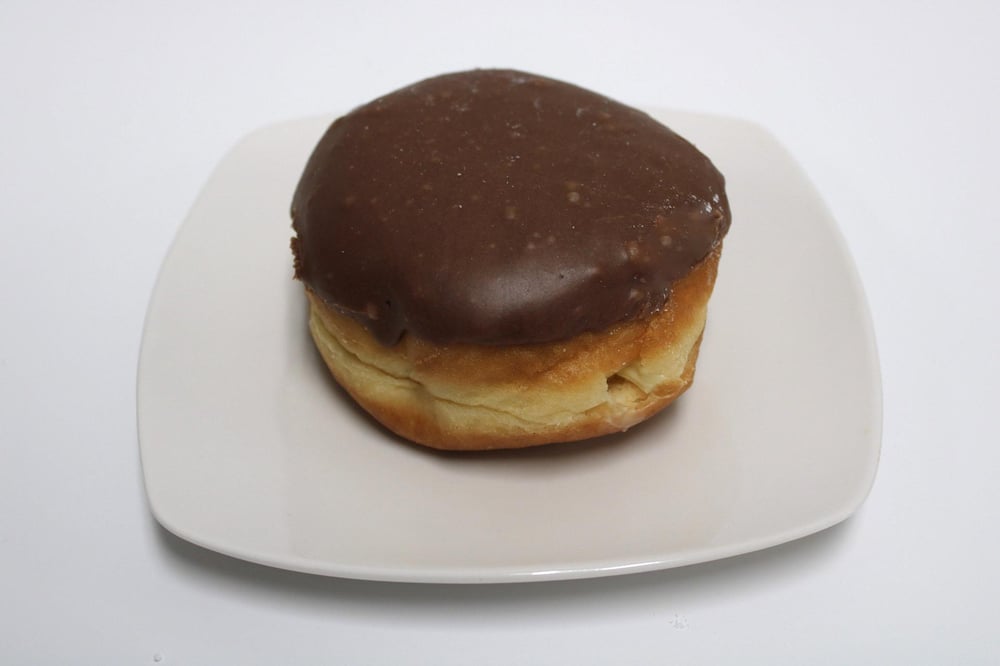 Boston Cream Chocolate Iced