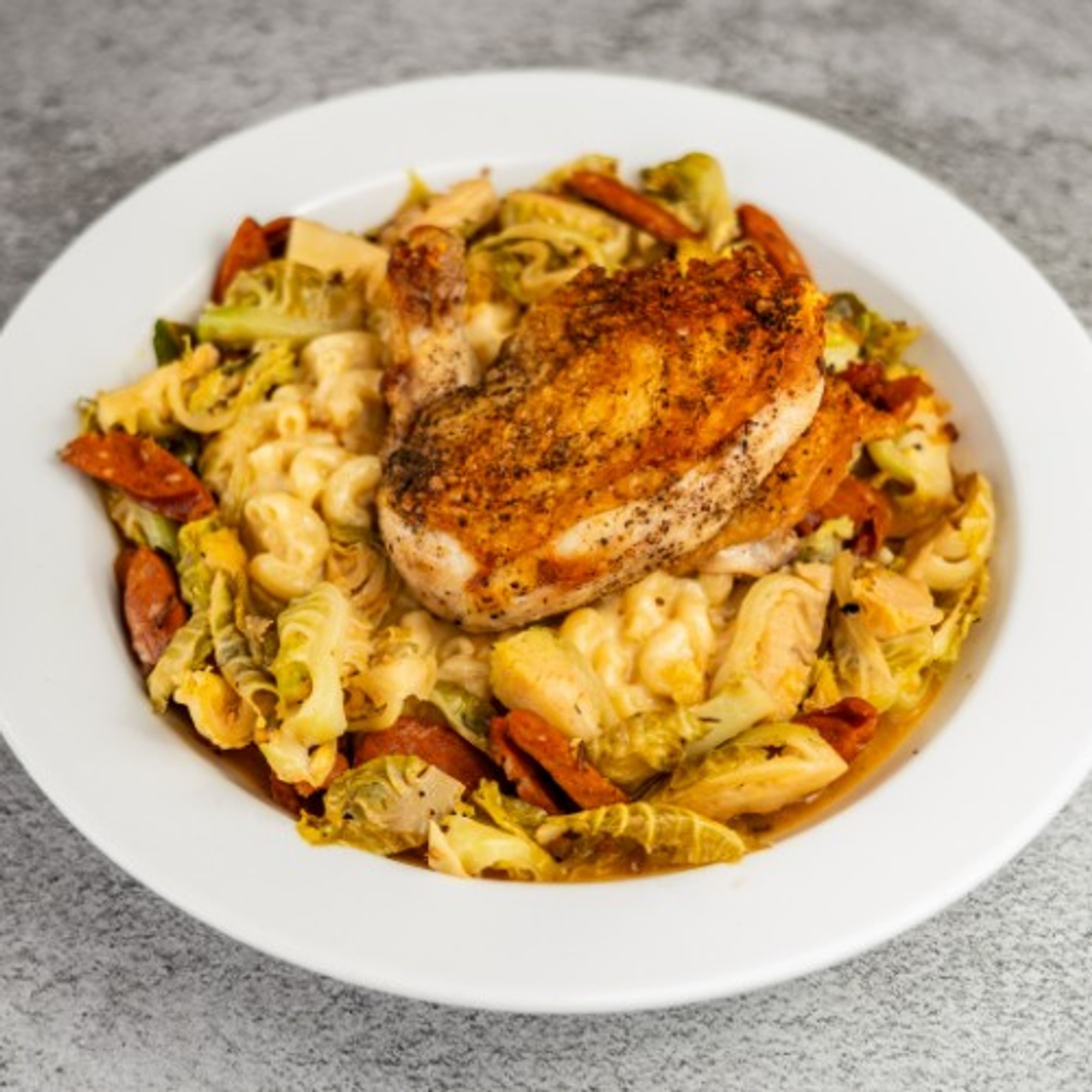 Harry O’s Pan Roasted Free Range Chicken