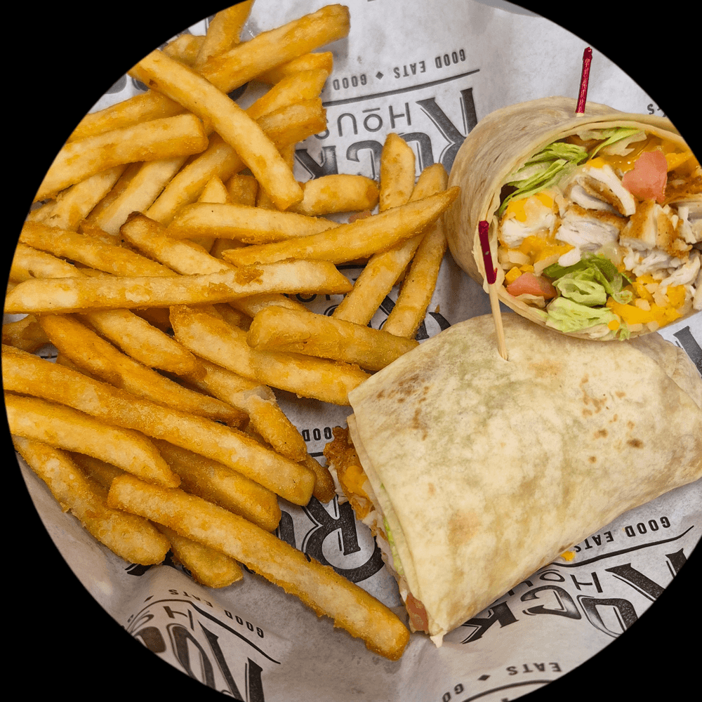 Fried Chicken Wrap