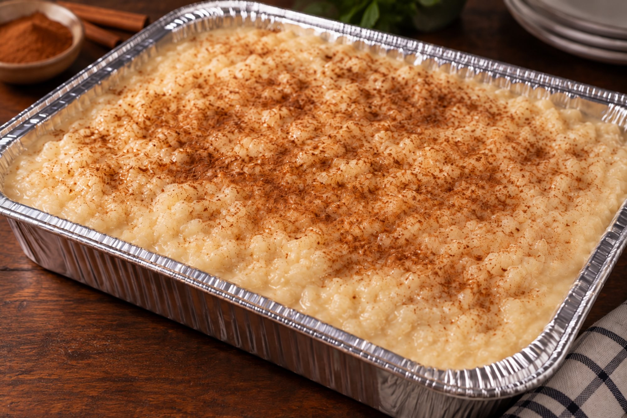 Rice Pudding - Catering