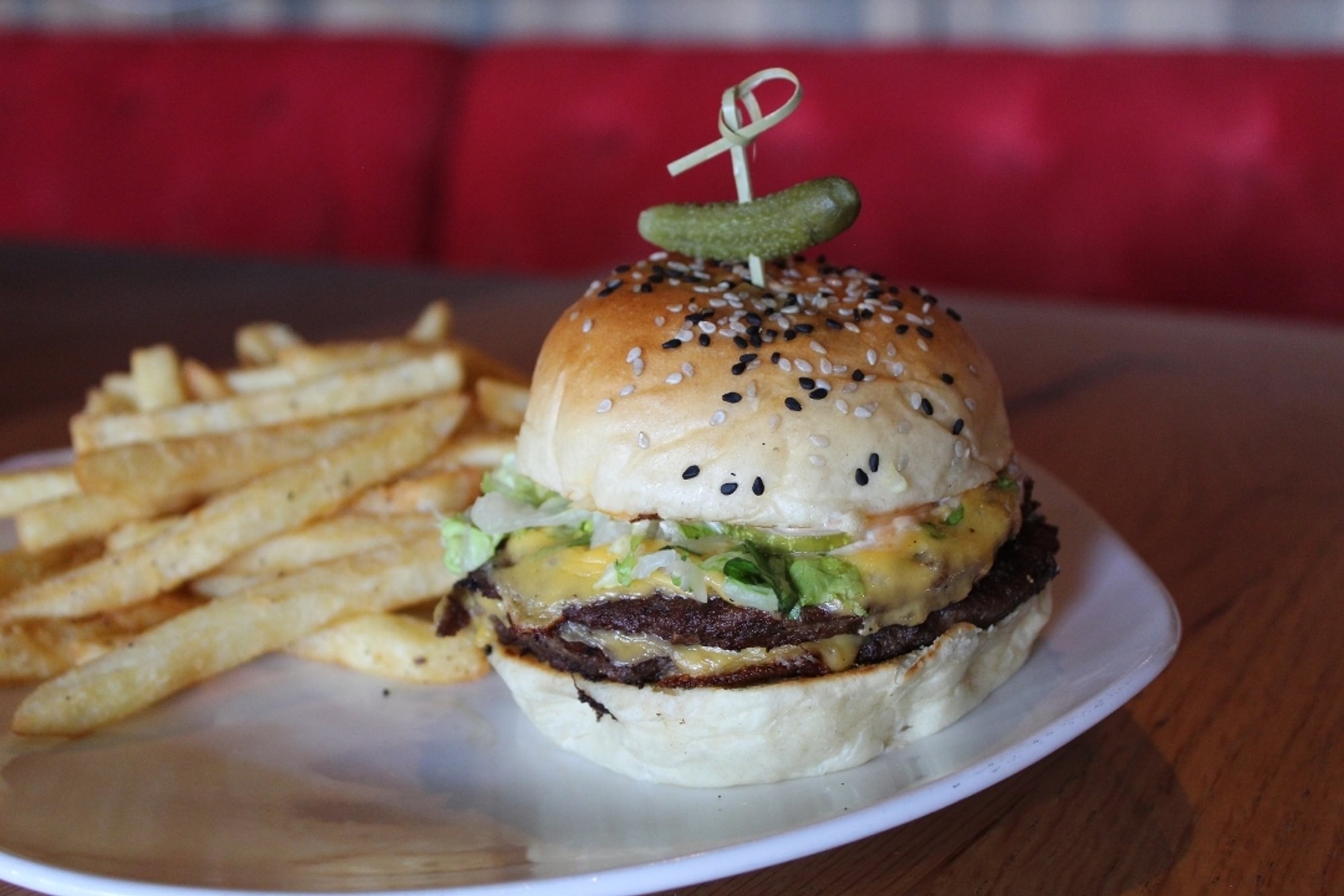 McRoll Double Cheeseburger
