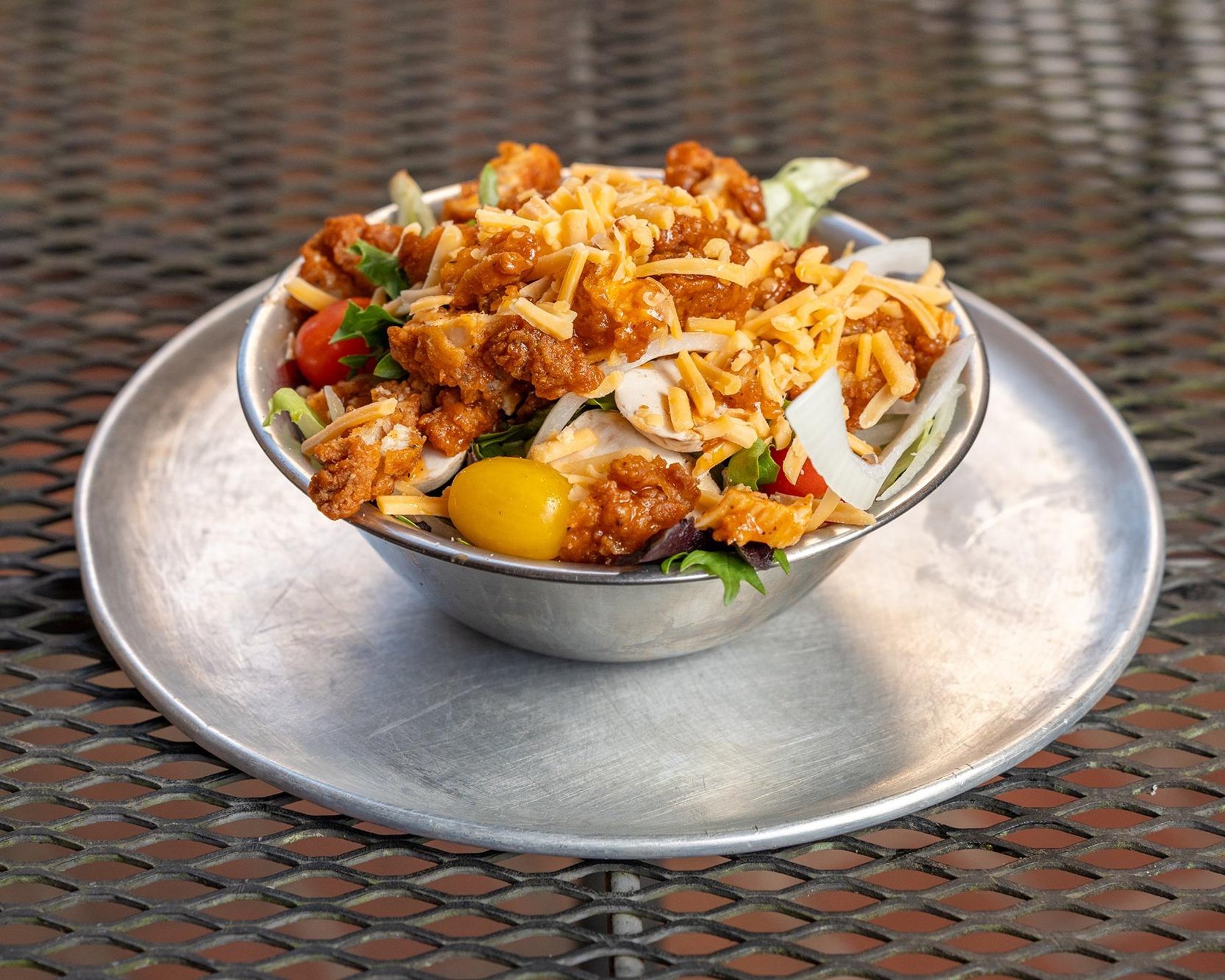 SM Buffalo Chkn Salad