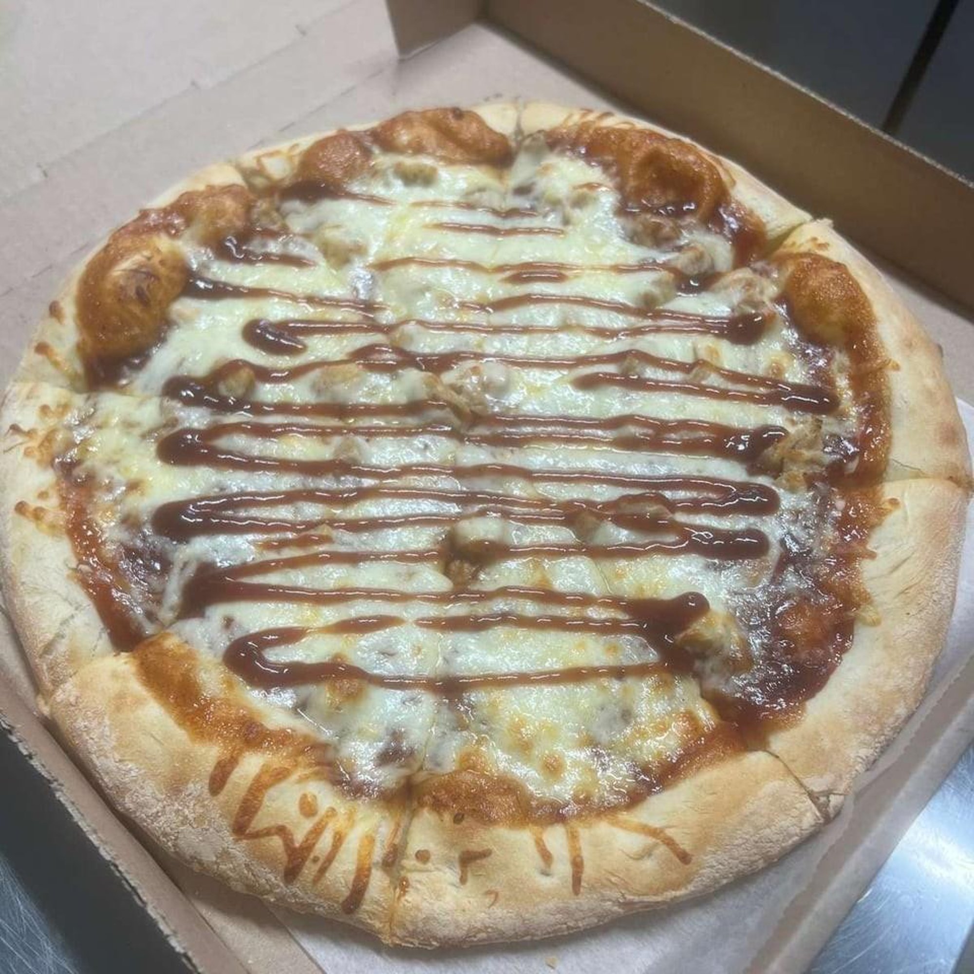 BBQ Chicken Pizza