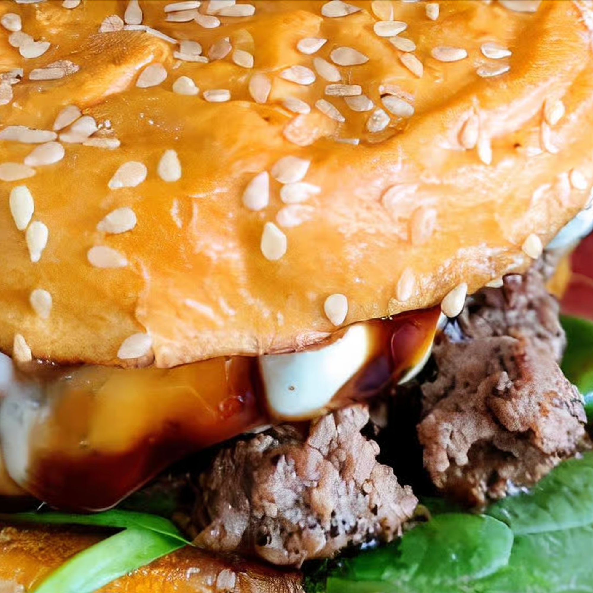 Caprese Burger