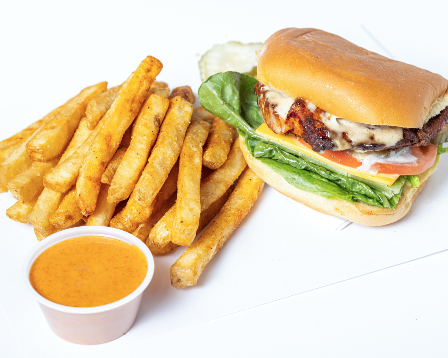 Combo #6 - Classic Grilled Chicken