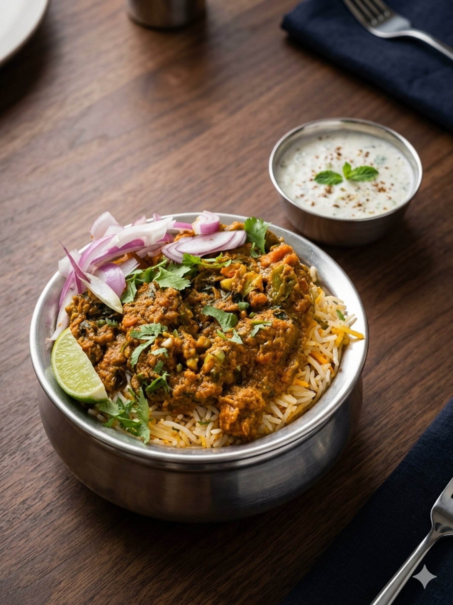 Palamuru Veg Biryani