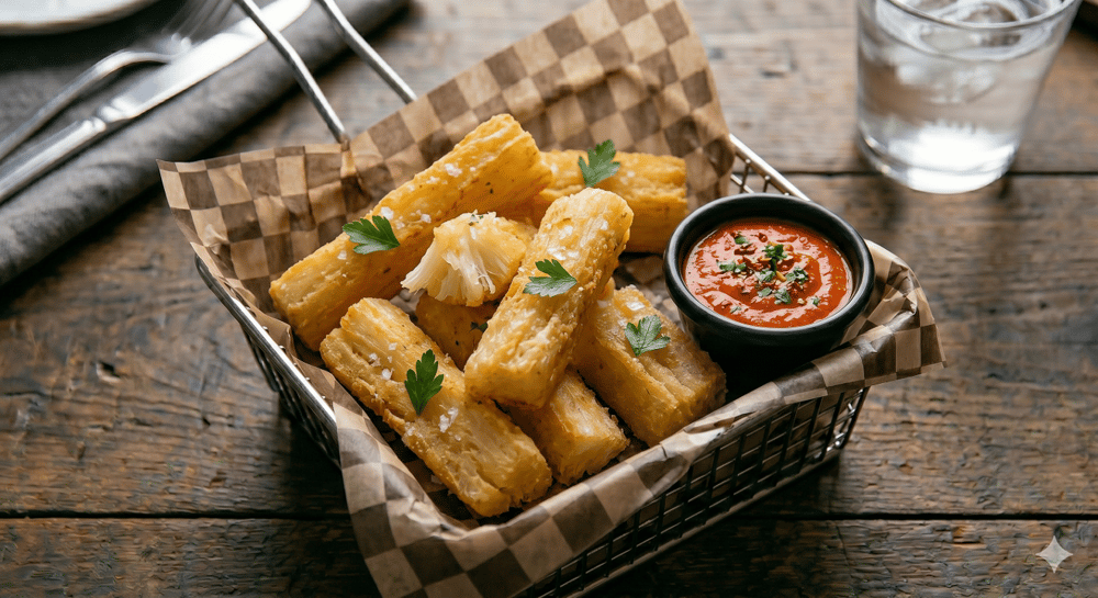 Yucca fries