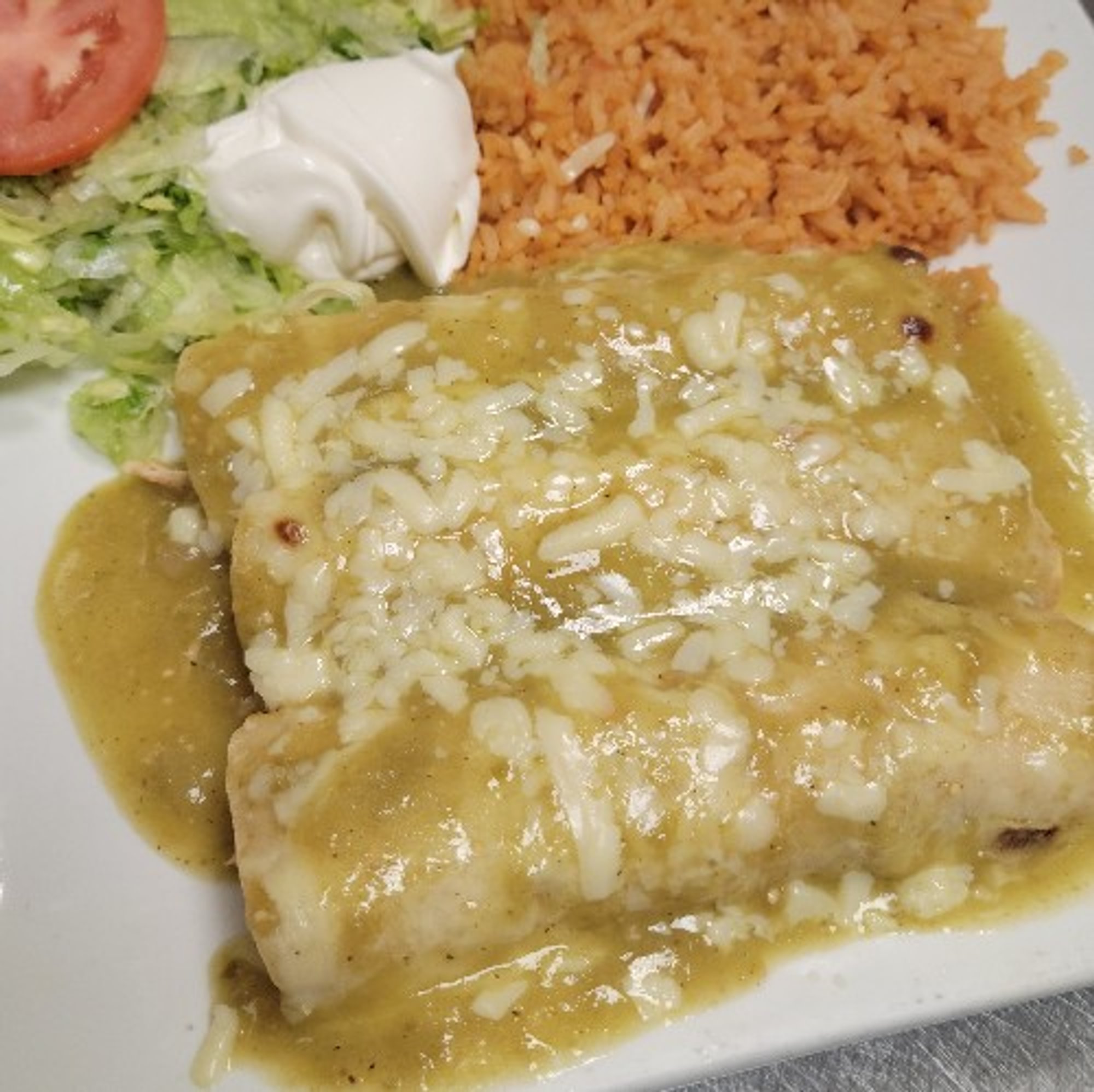 151. Enchiladas Suizas