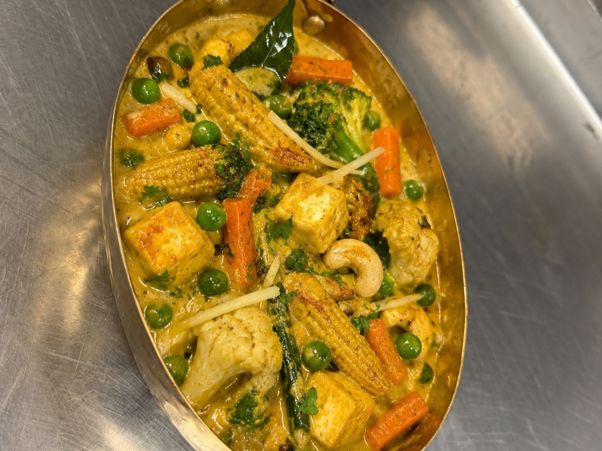 Vegetable Korma
