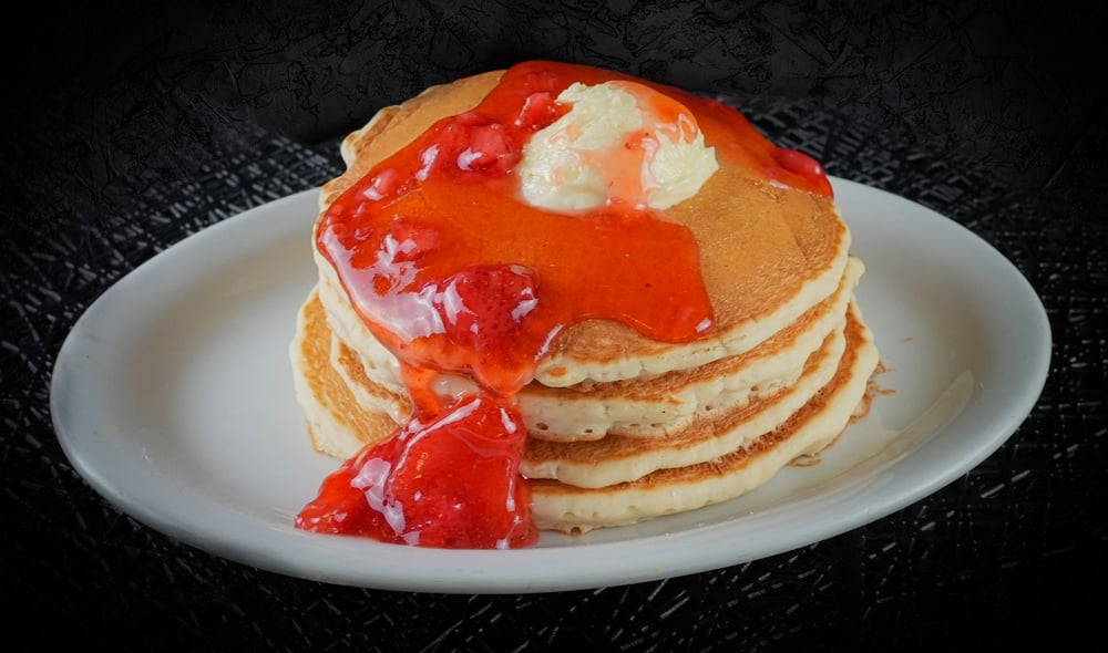 (4) Full Stack Buttermilk Pancakes