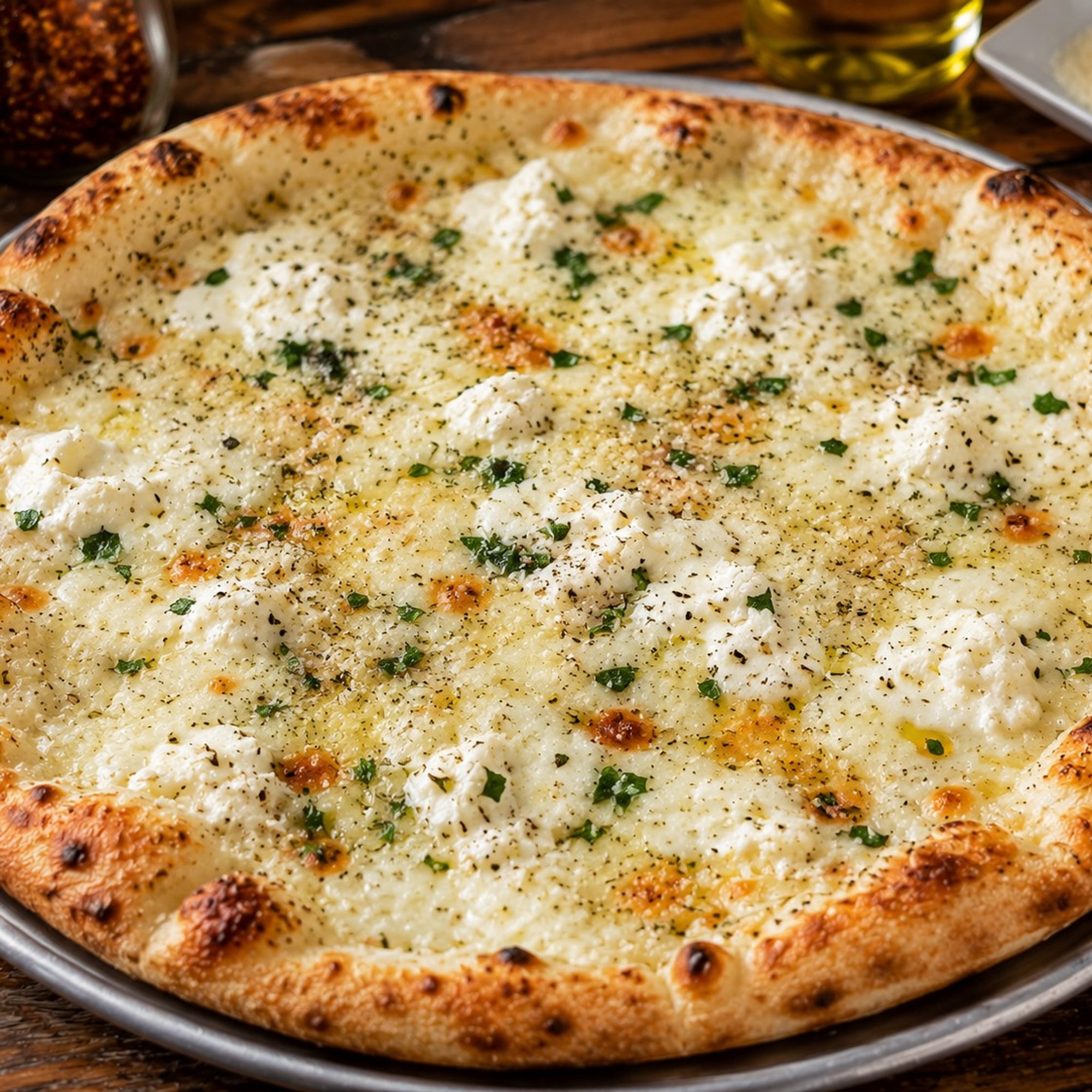 White Pizza