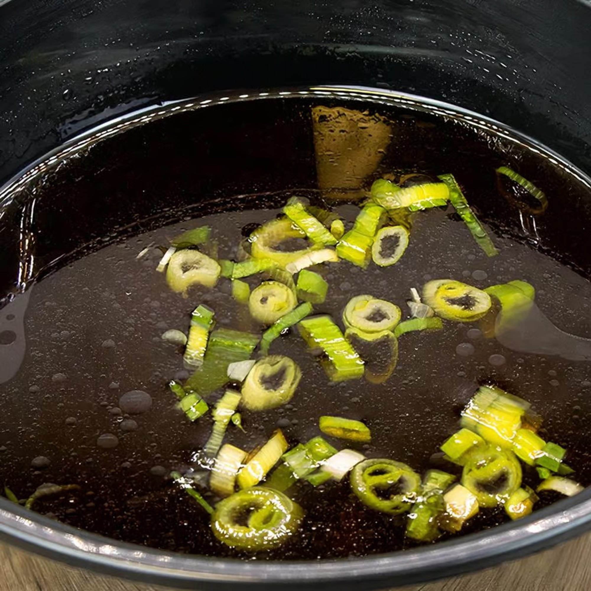 Side of Shoyu Broth