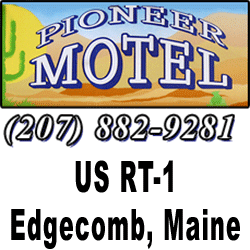 Pioneer Motel Logo