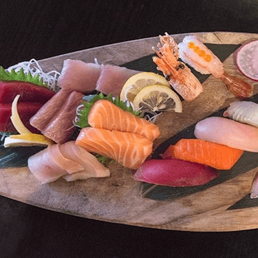 Sashimi N Nigiri Platter*