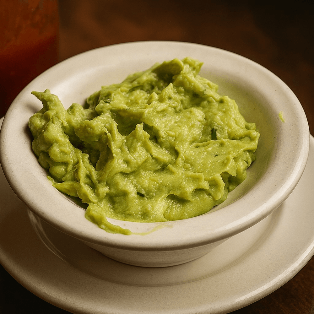 10. Fresh Guacamole Dip