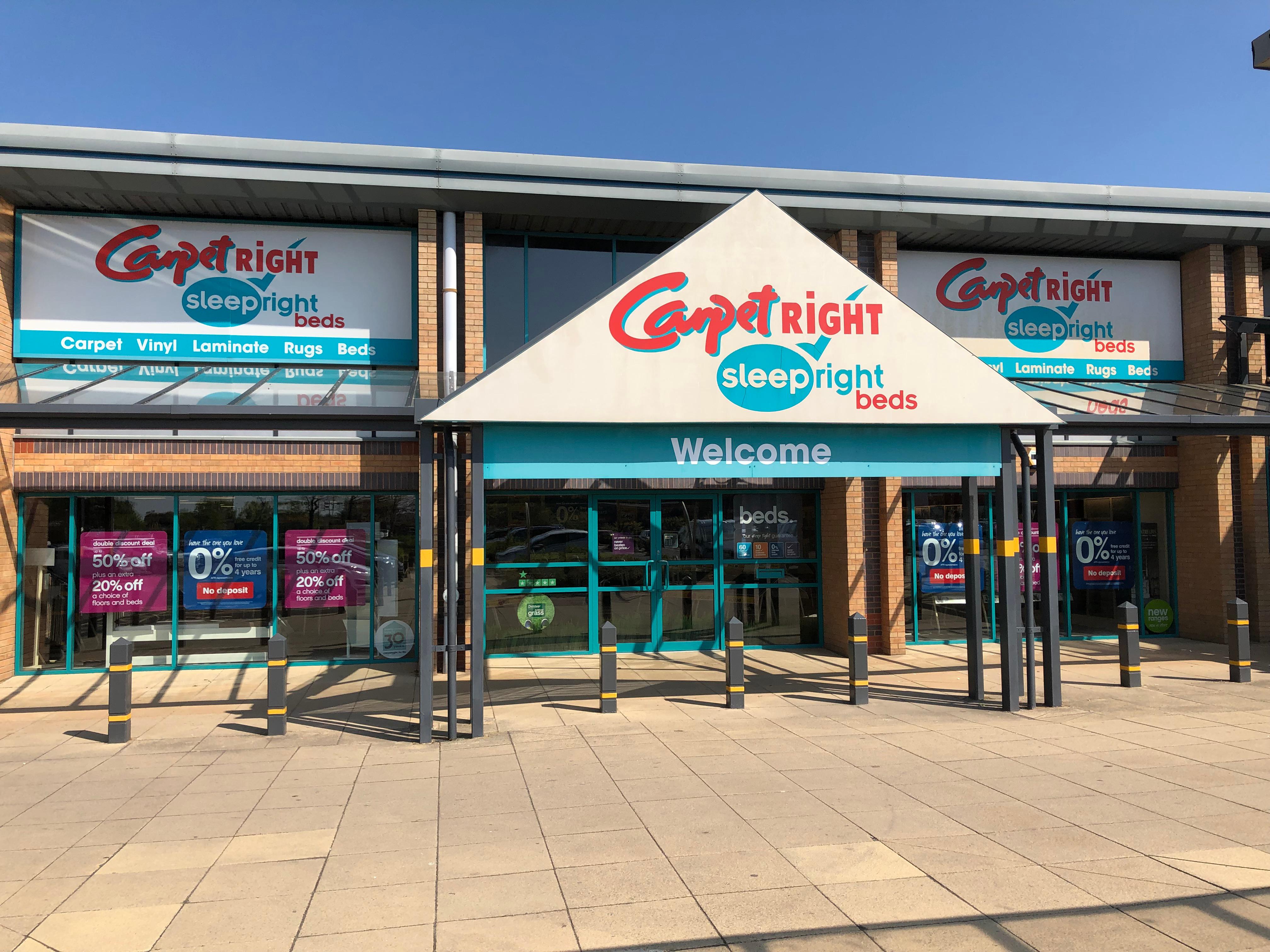 Carpetright Carpet And Rug Retailers in Cramlington NE23 6UY