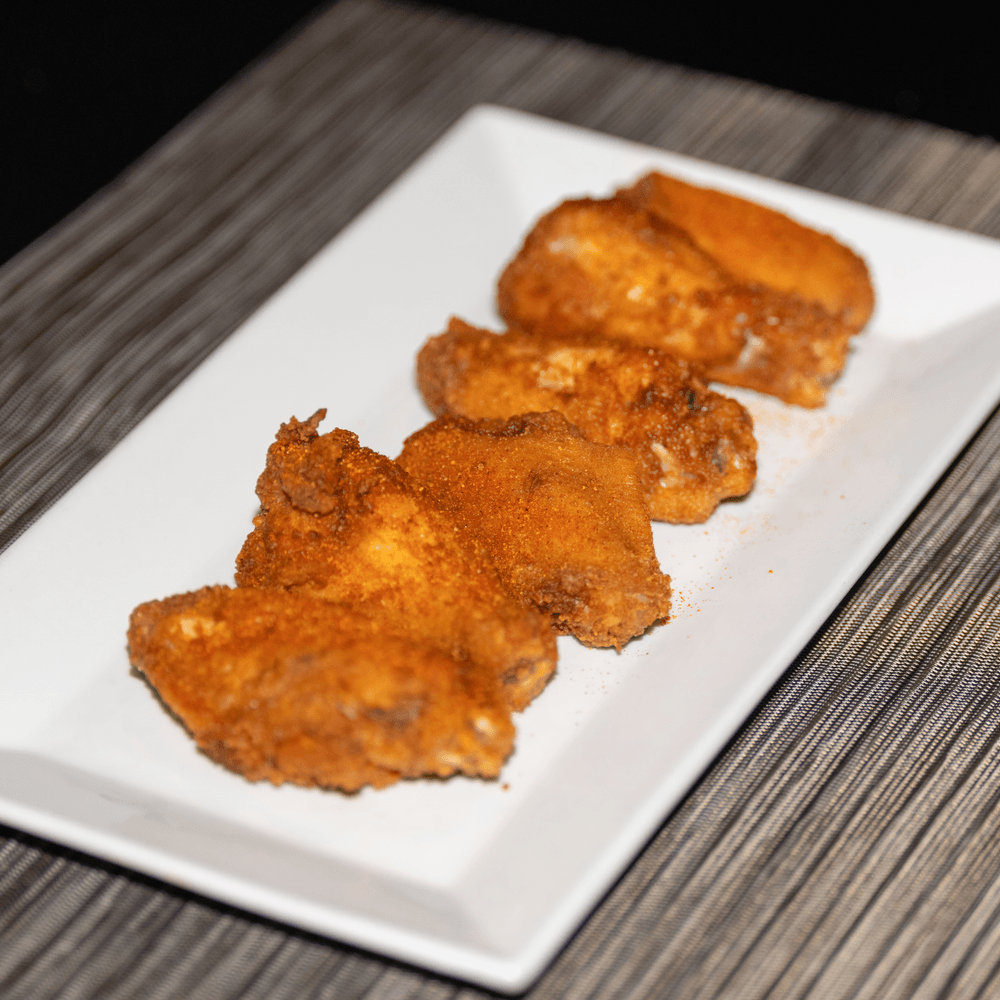 6 Fried Wings