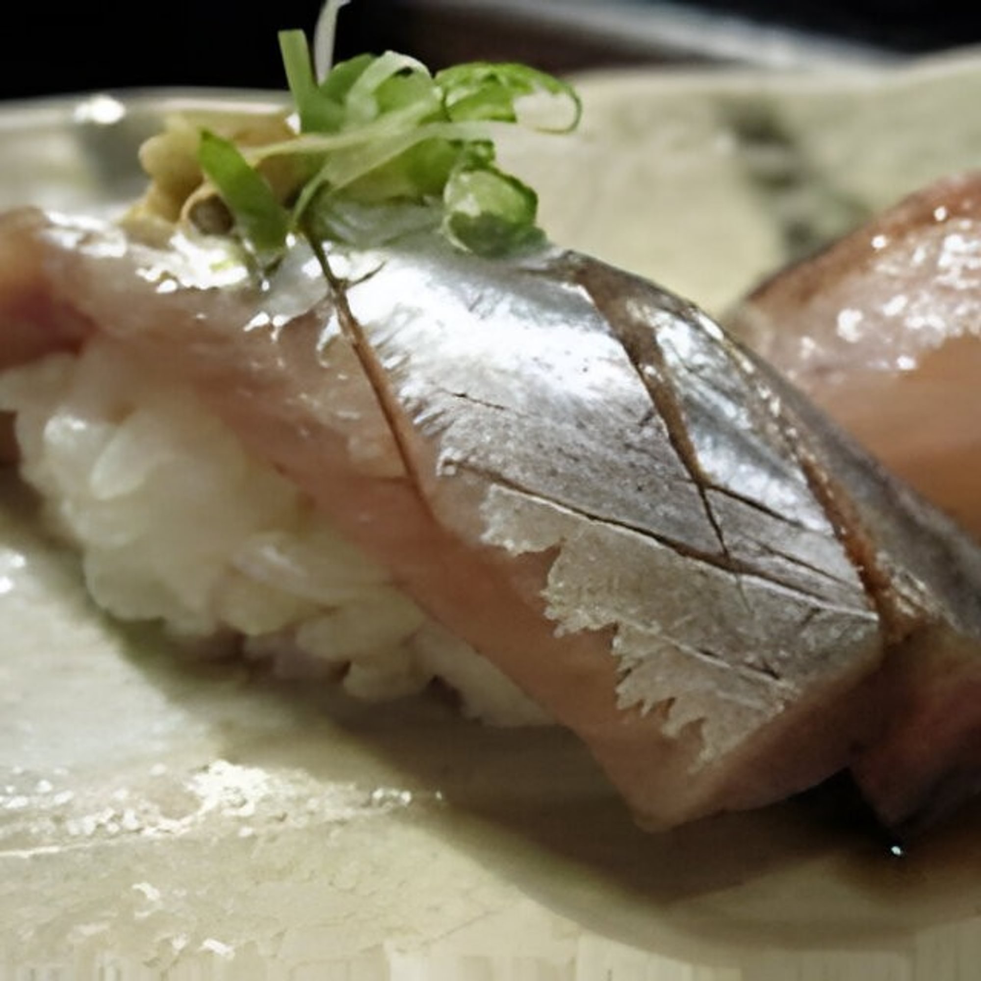 Mackerel Sushi