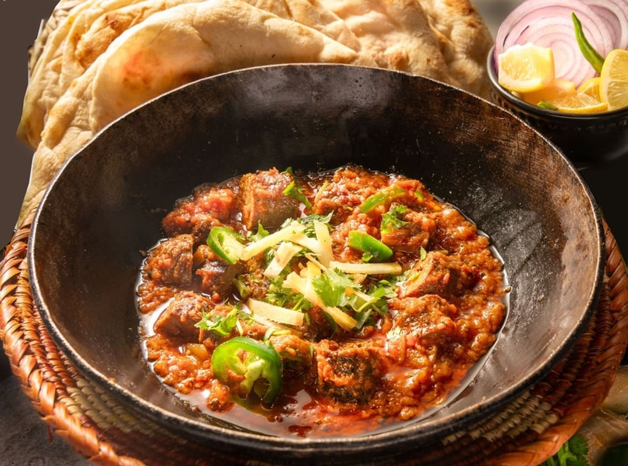 Beef Kabob Karahi
