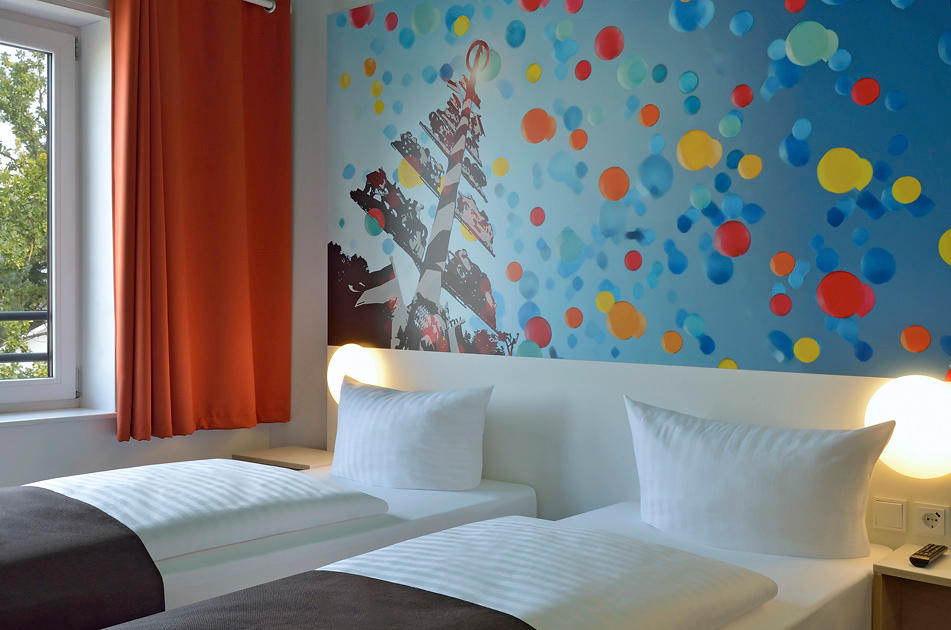 Bilder B&B Hotel München City-Ost