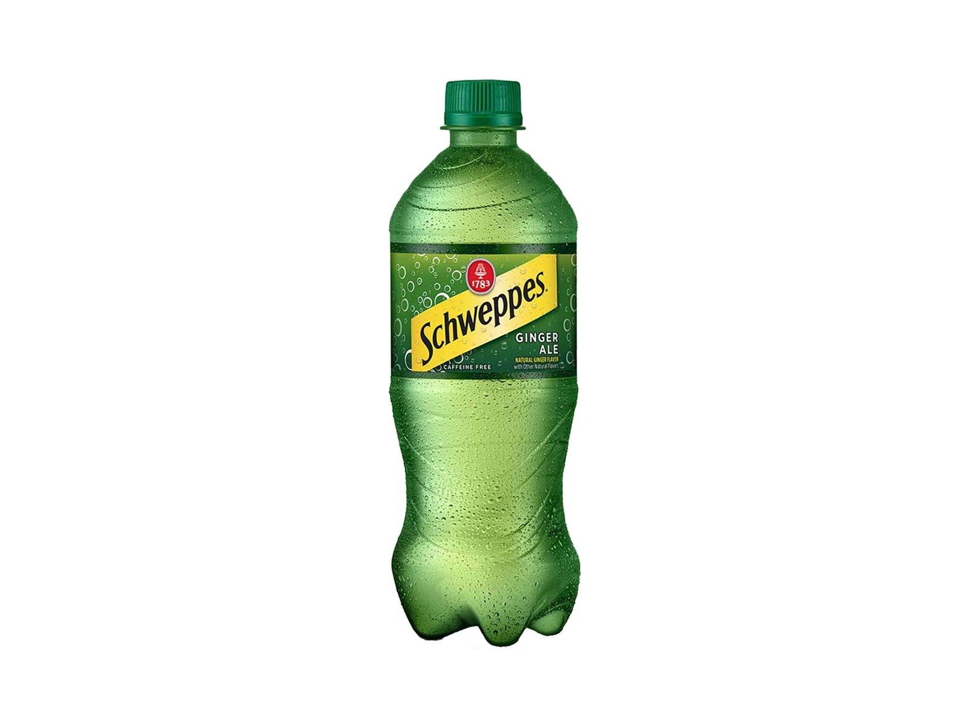 Schweppes Ginger Ale - 20oz Bottle
