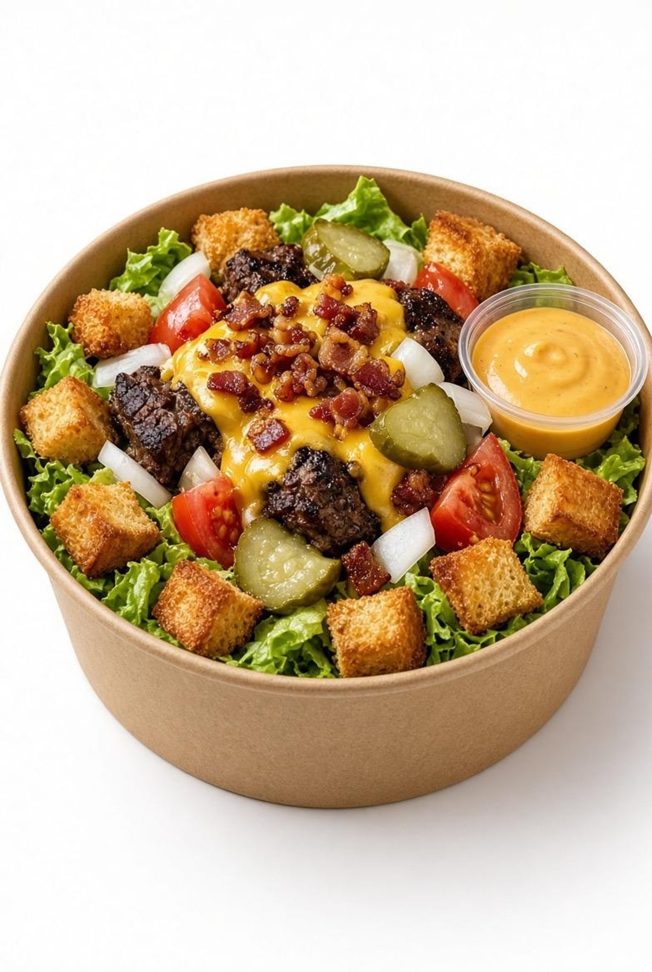 The Uptown Burger Bowl