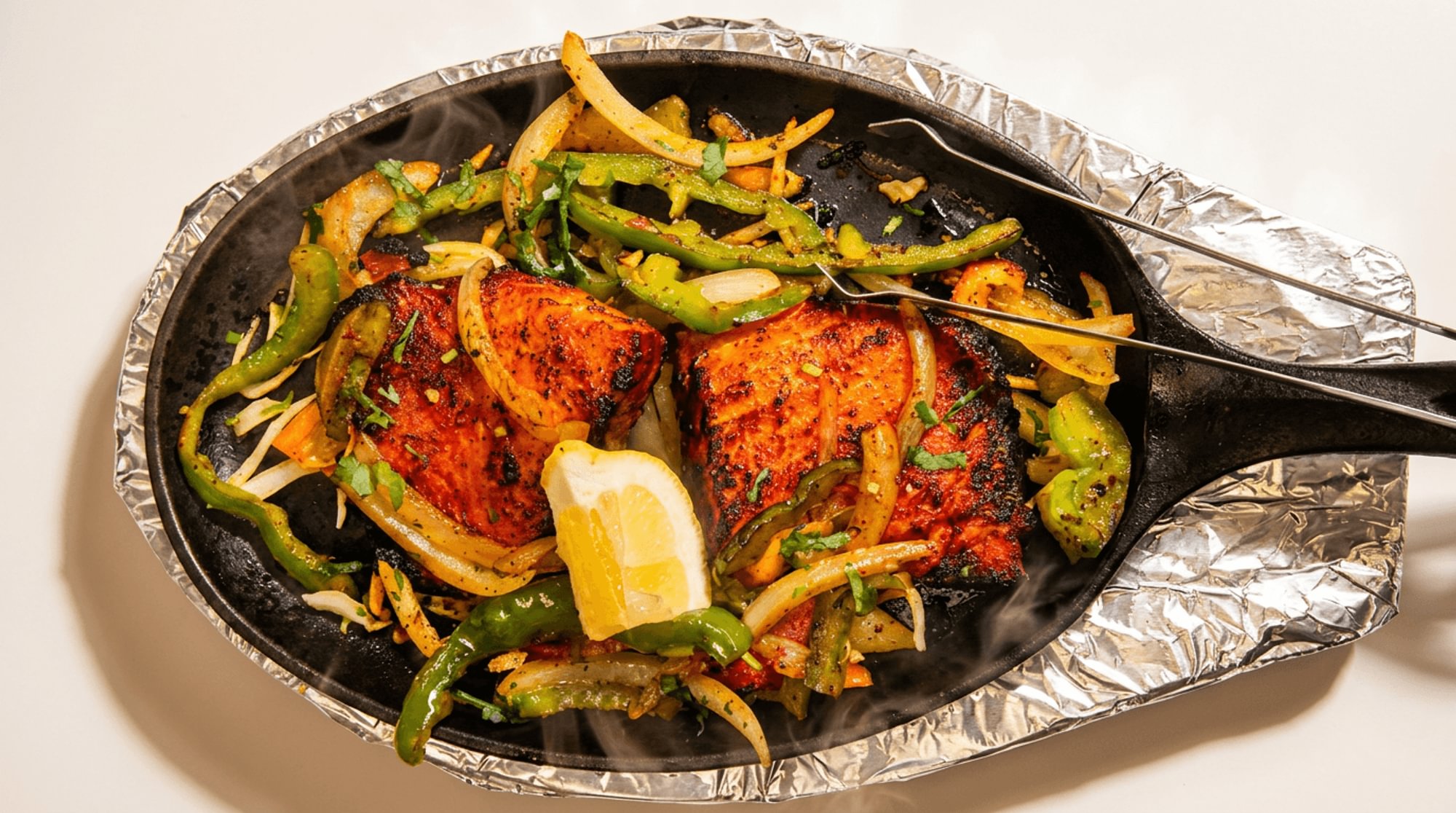 Salmon Tikka
