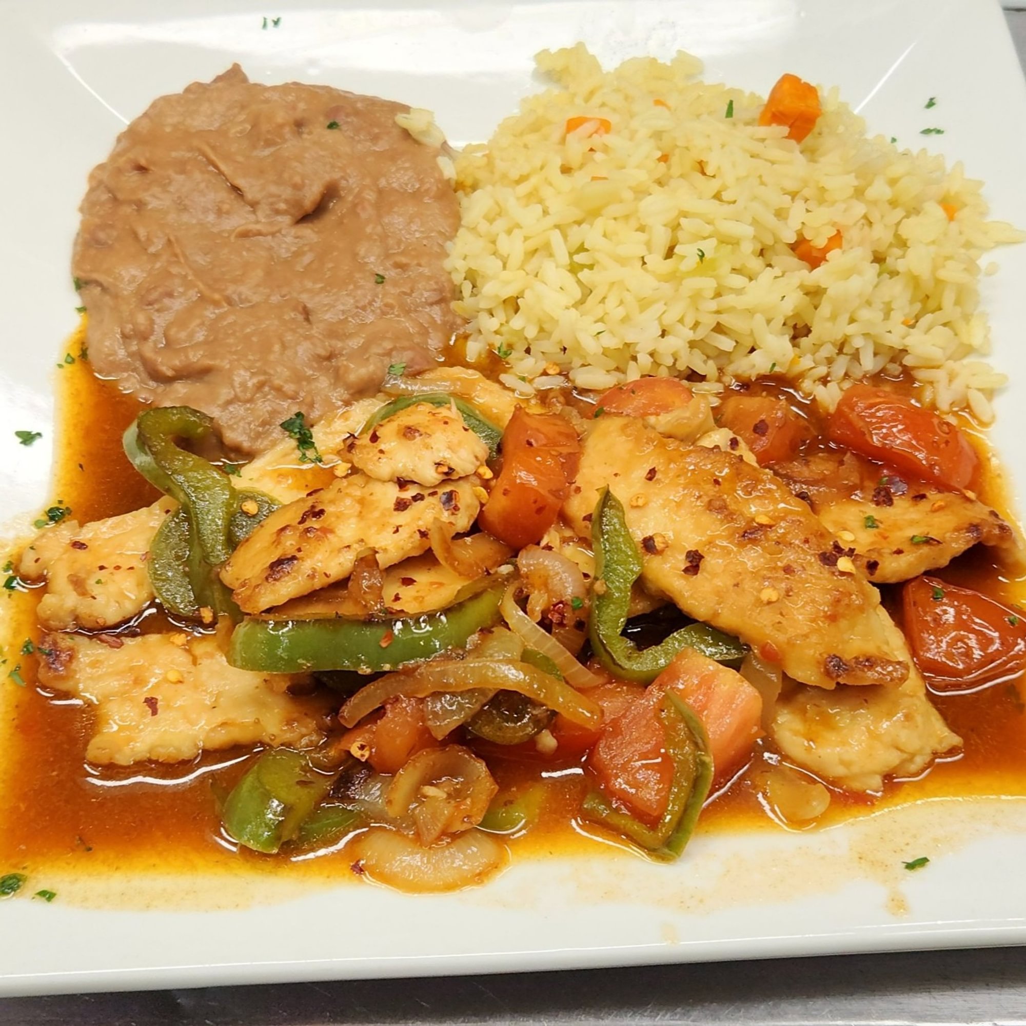 Mexican Fajitas