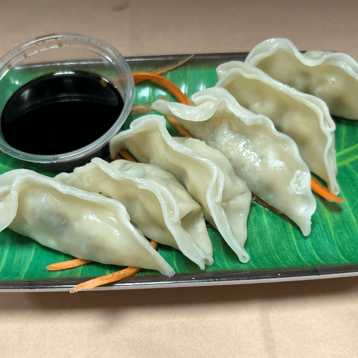 A8 Steamed Veggie Dumplings