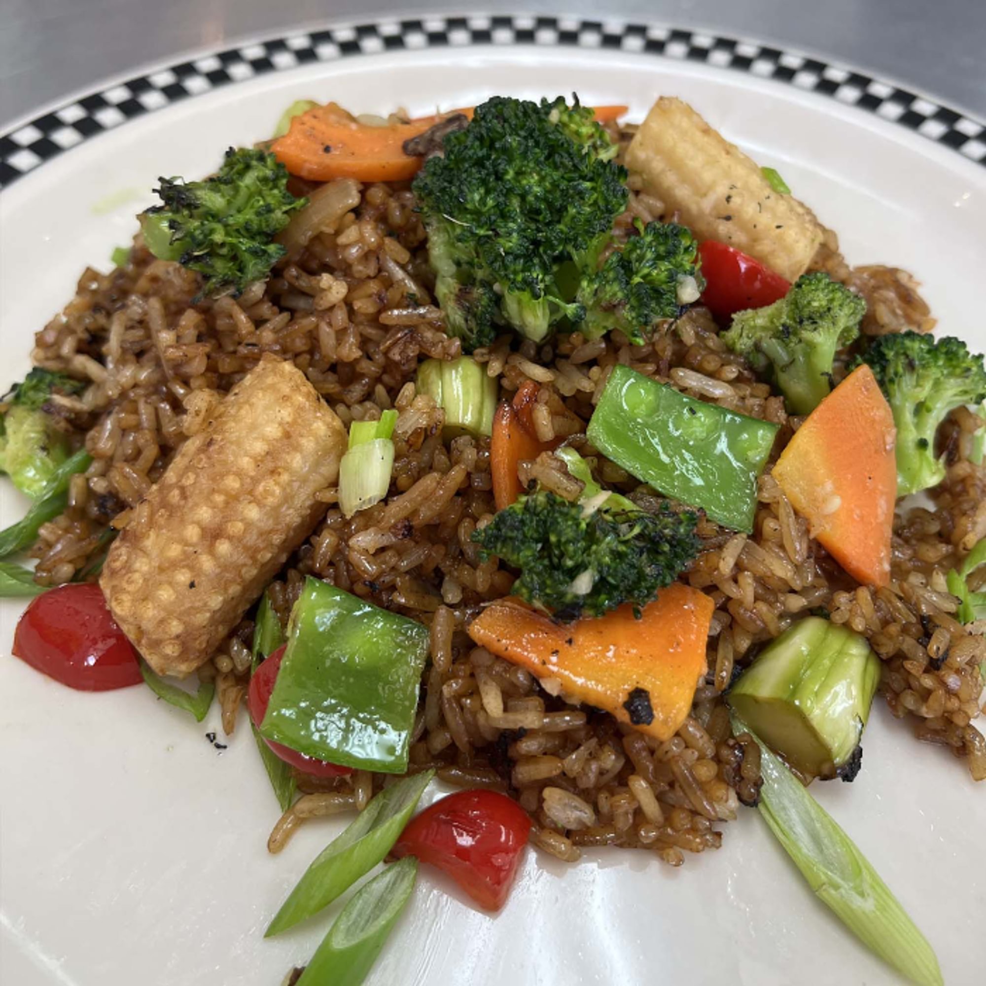Vegetable Fried Rice