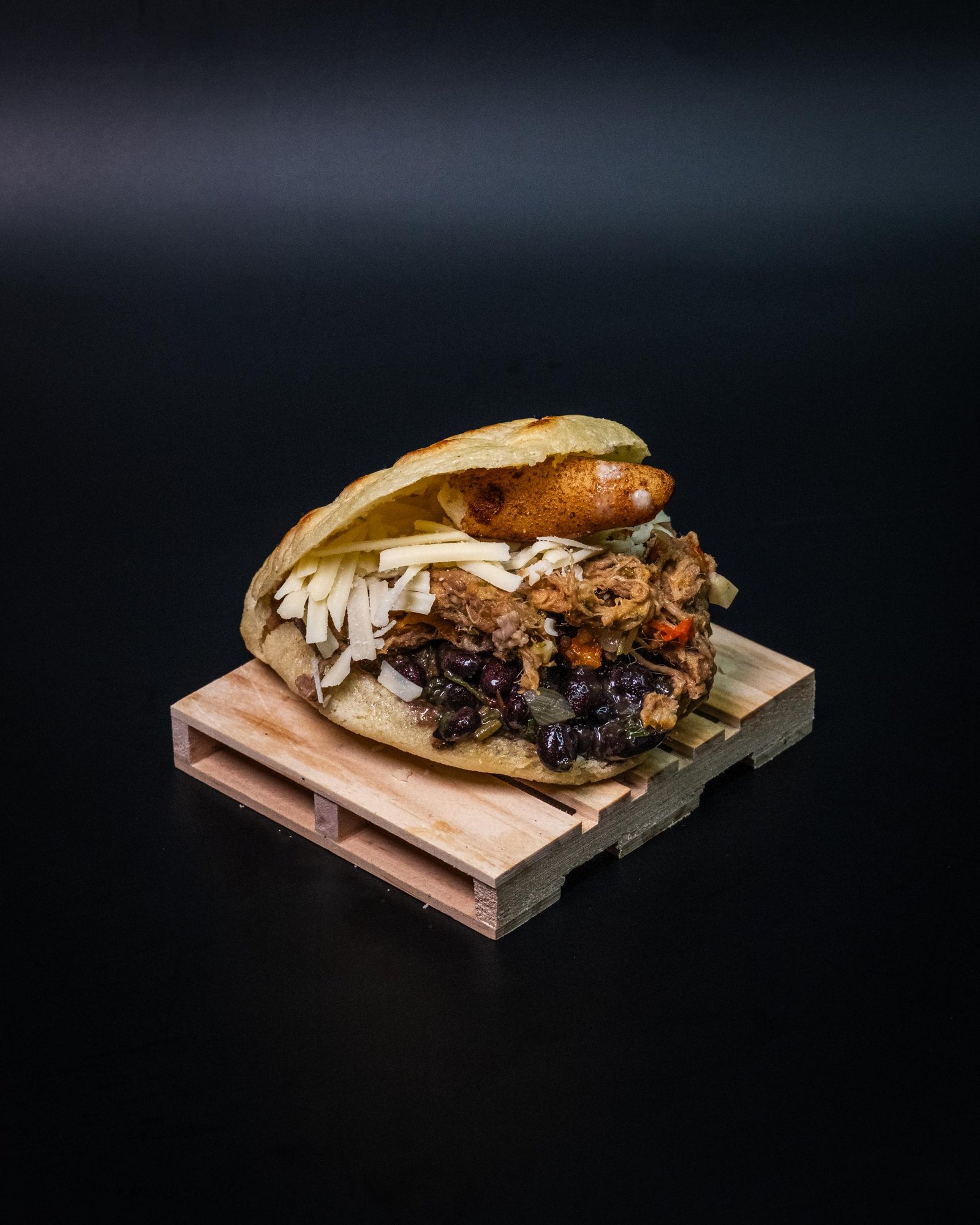 Bold pavilion arepa