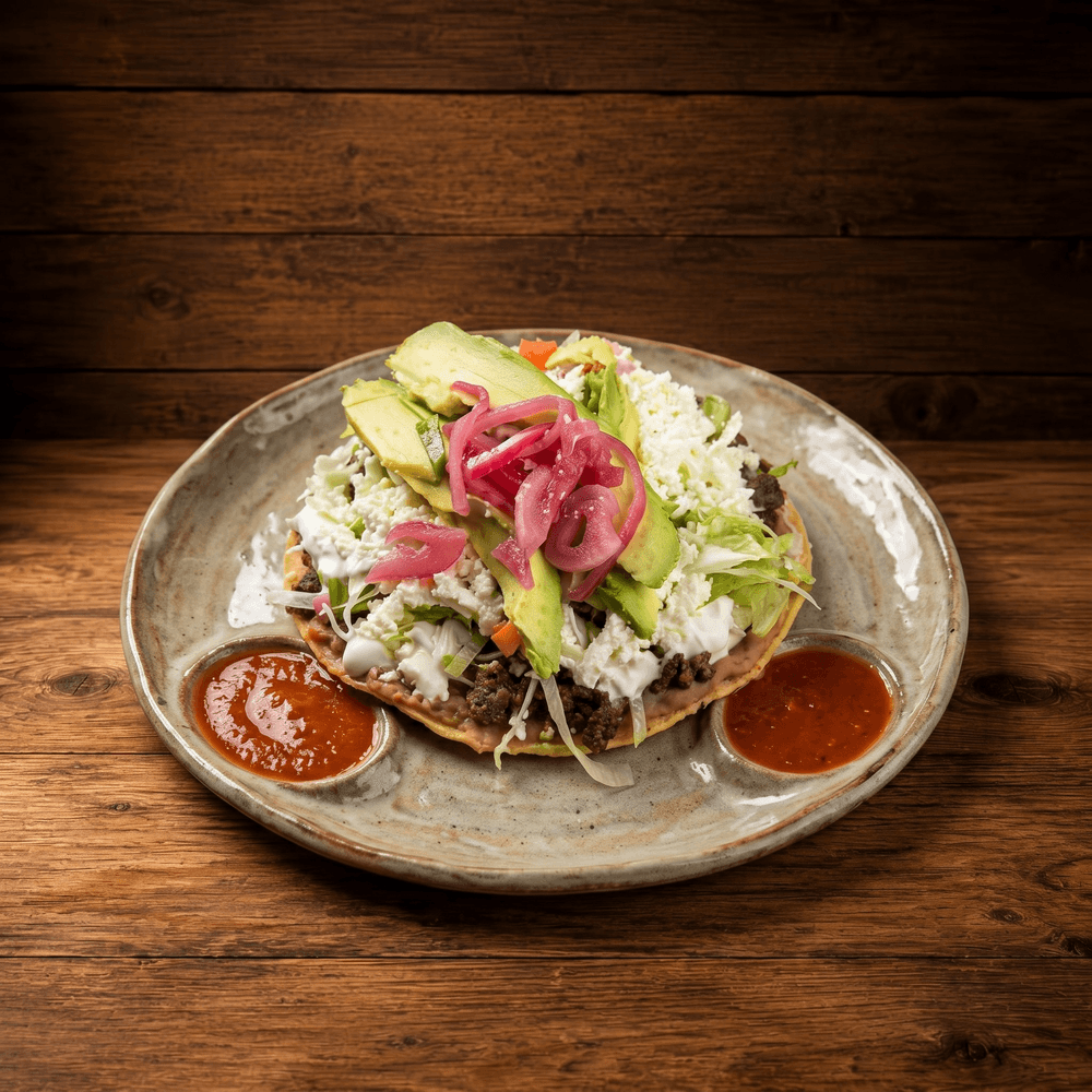 Carne Asada / Grilled Steak Tostada