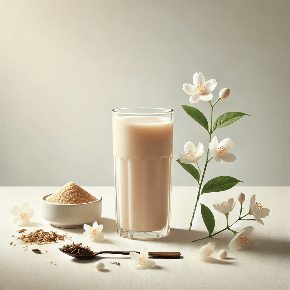 Jasmine Milk Tea