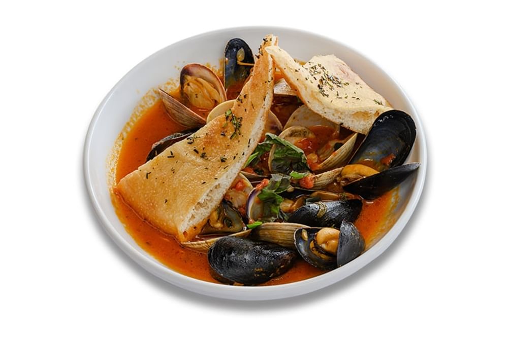 Mussels & Clams