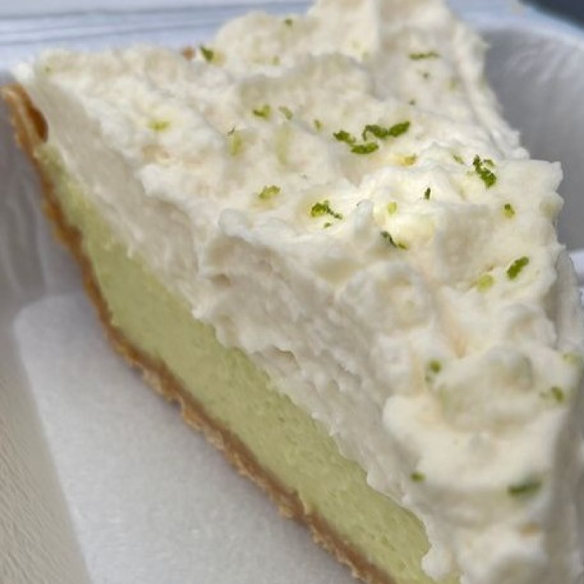 Key Lime Pie (Slice)