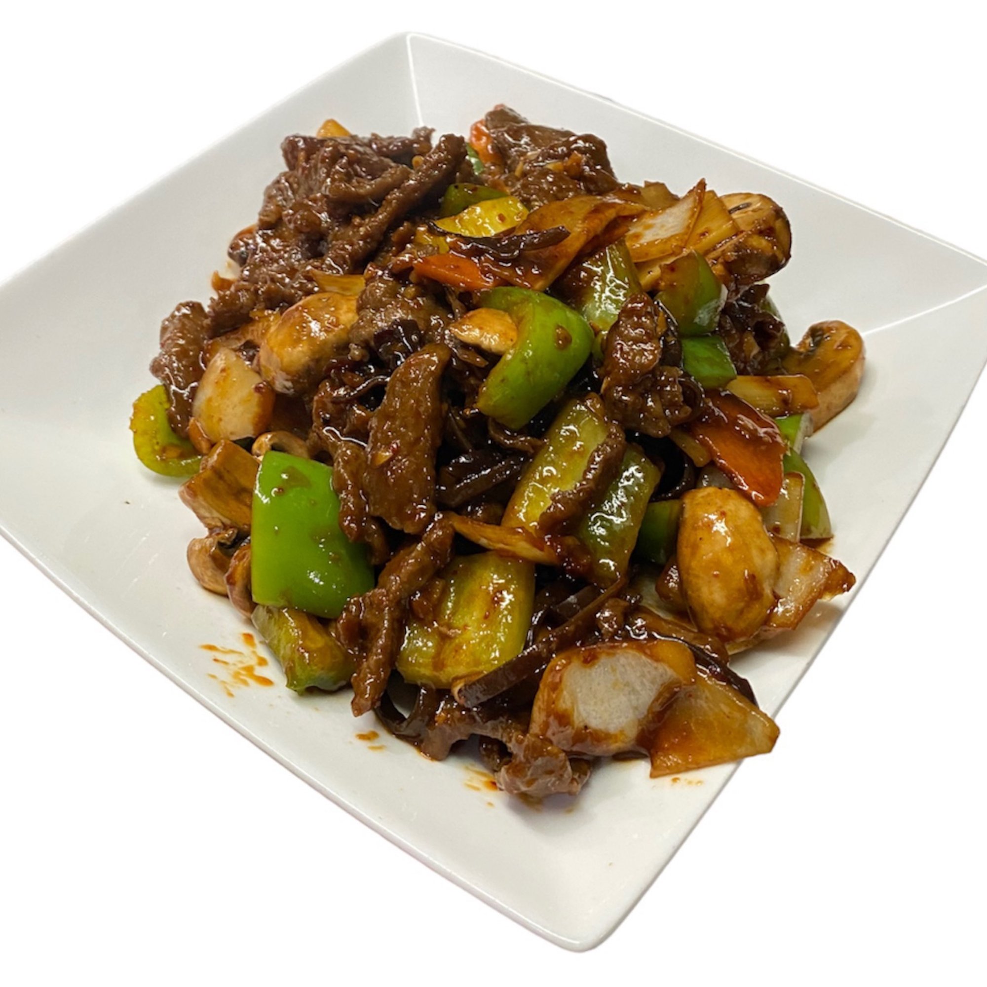 Beef in Hot Garlic Sauce