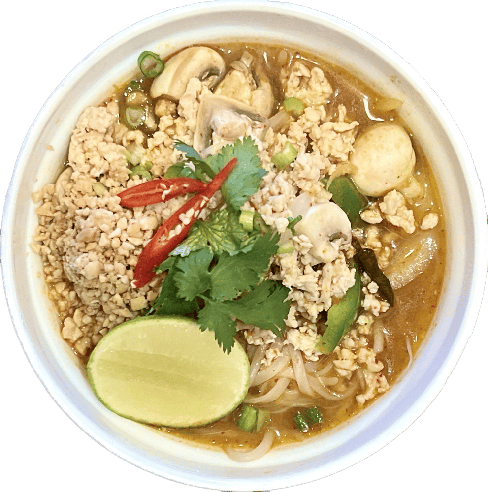 Tom Yum Noodle Soup