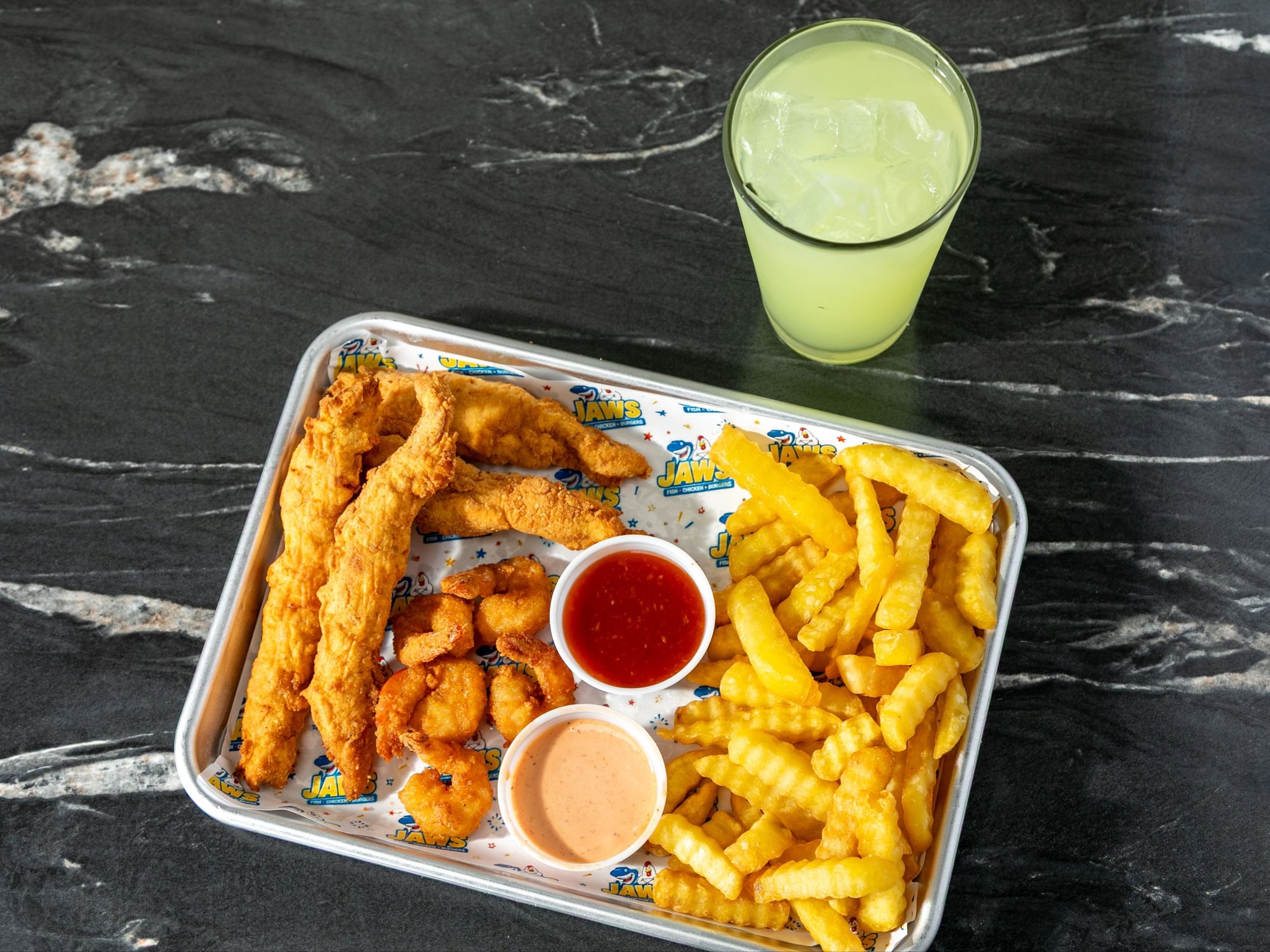 4 Fingers & 5 Shrimp (LS)