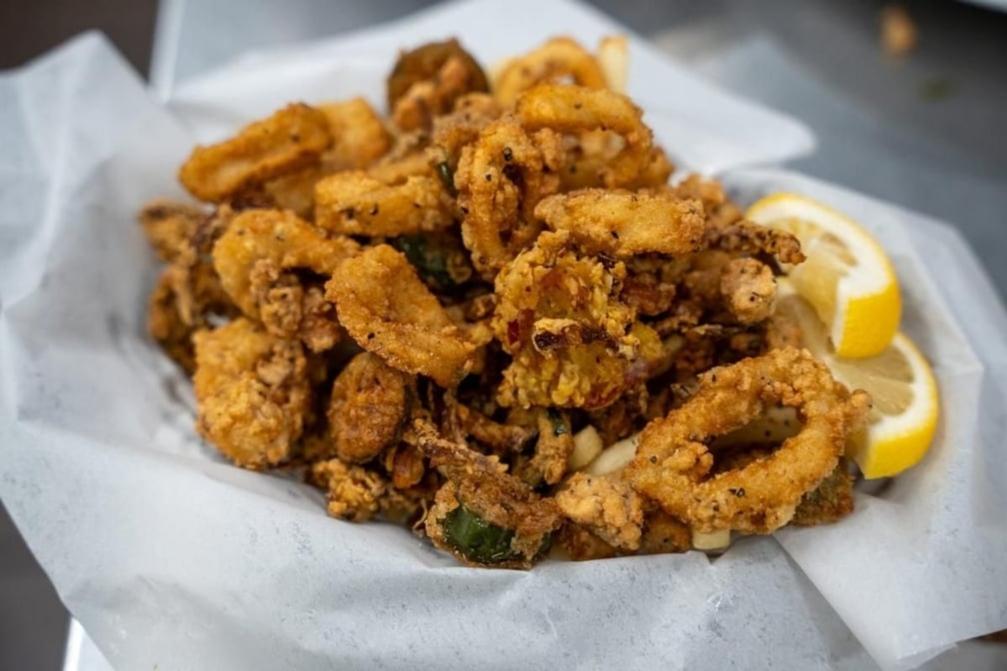 JAMS Style Calamari